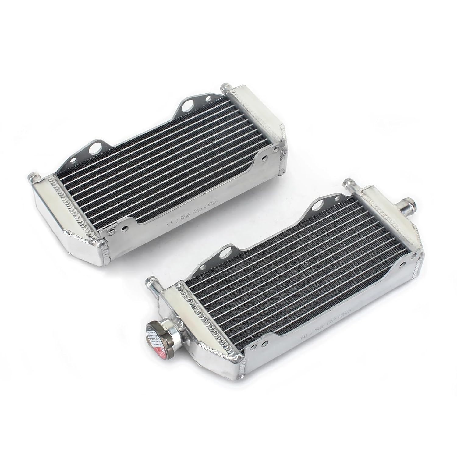 BIKINGBOY RM125 96 97 98 99 00 01 02 03 04 05 06 07 08 RM250 89-92 91 01-08 RMX 250 89 90 Engine Cooling Radiator Water Cooler(RM 250 01-08)