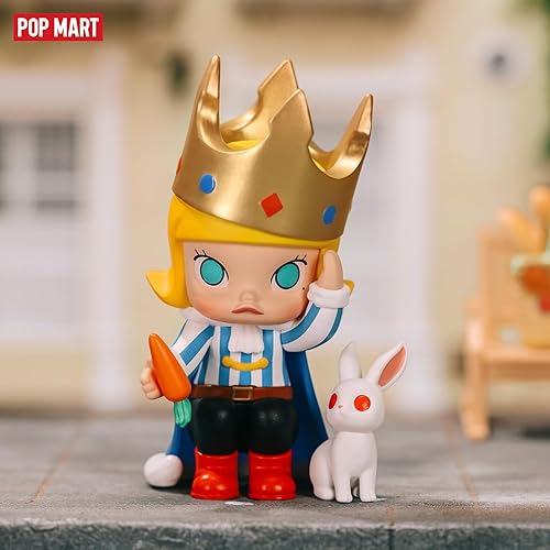Miniatura 6 de POP MART Molly Imaginary Wandering - Figuras de caja ciega errante, caja de juguetes de diseño aleatorio para decoración moderna del hogar, juego de