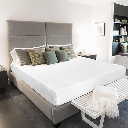 Miniatura 7 de Colchón de espuma viscoelástica de gel Queen de 8 pulgadas para aliviar la presión, espuma de gel refrescante, certificado CertiPUR-US, cama en una