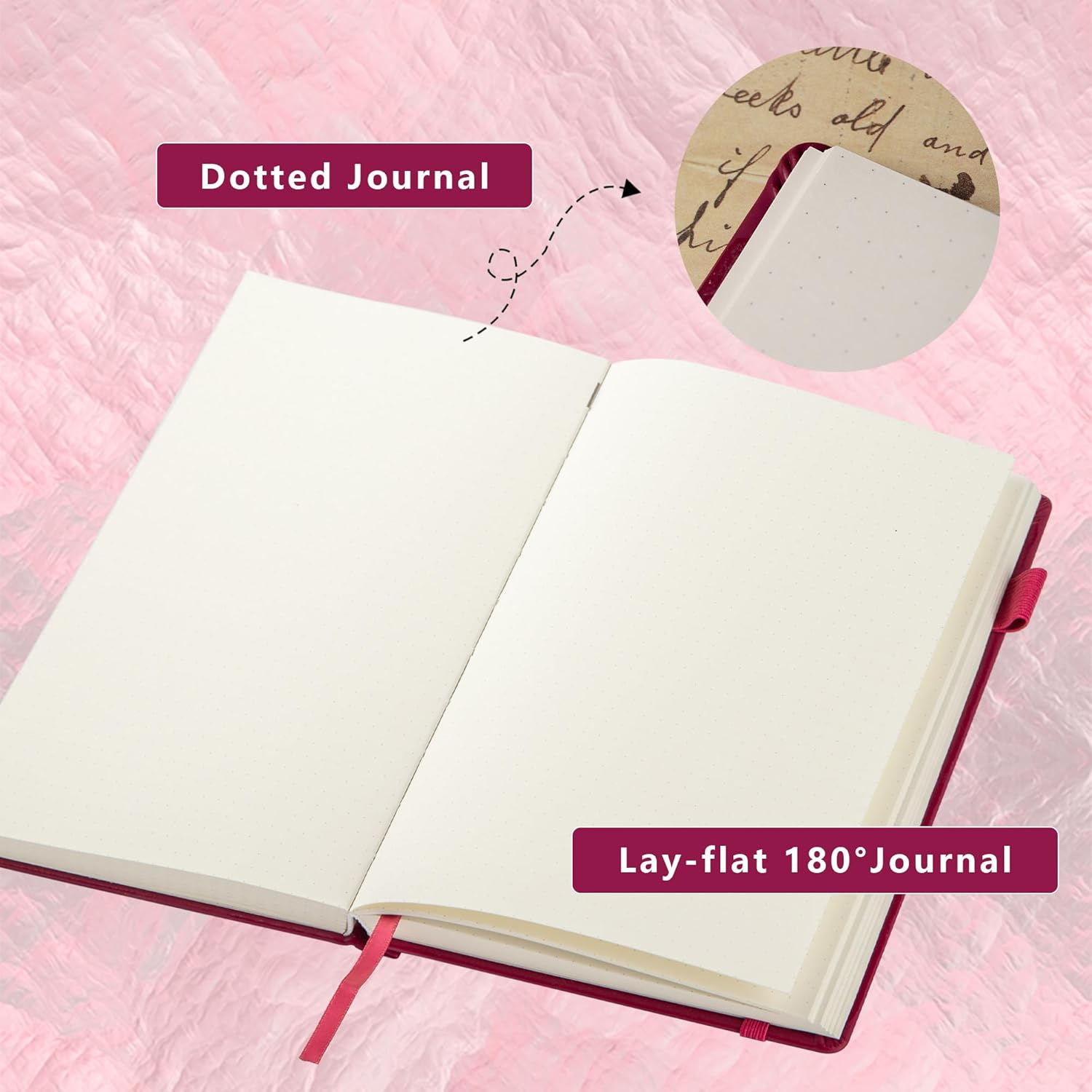 Cuaderno Bullet Journal Tauro – Diario Astrológico A5 de 400 Páginas con Diseño de Constelaciones | Tapa Dura de TIEFOSSI para Mujeres, Hombres y Adolescentes