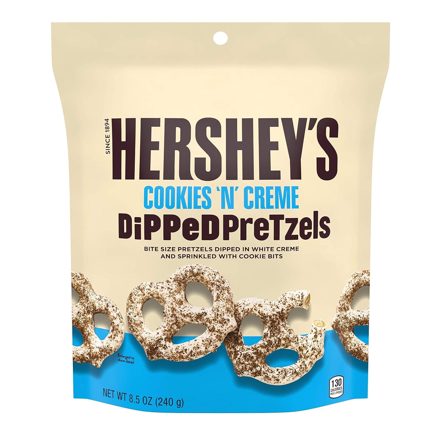 See full amazon price history chart for Hersheys Dipped Pretzels 240g (USA Imported) (Cookies n Creme) Hersheys Dipped Pretzels 240g (USA Imported) (Cookies n Creme) (B0CR4BLS91) Amazon Price History, Amazon Price Tracker
