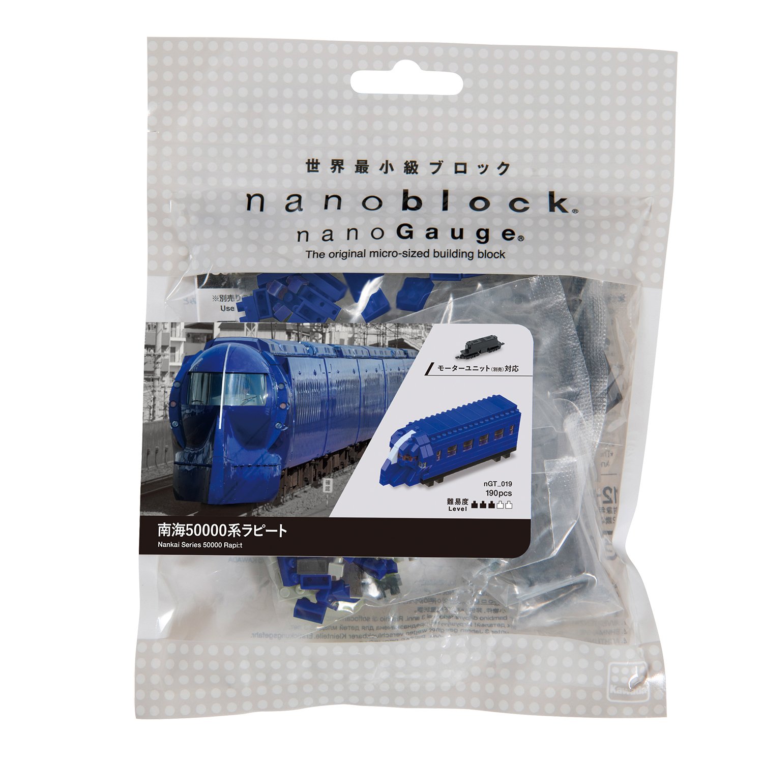 Amazon.co.jp: カワダ(Kawada) ナノゲージ 南海50000系 ラピート