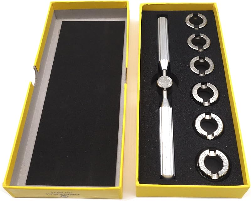 Yolando Profi Óra Nyitó Szerszám Készlet Rolex Tudor Hátlap Nyitóhoz
