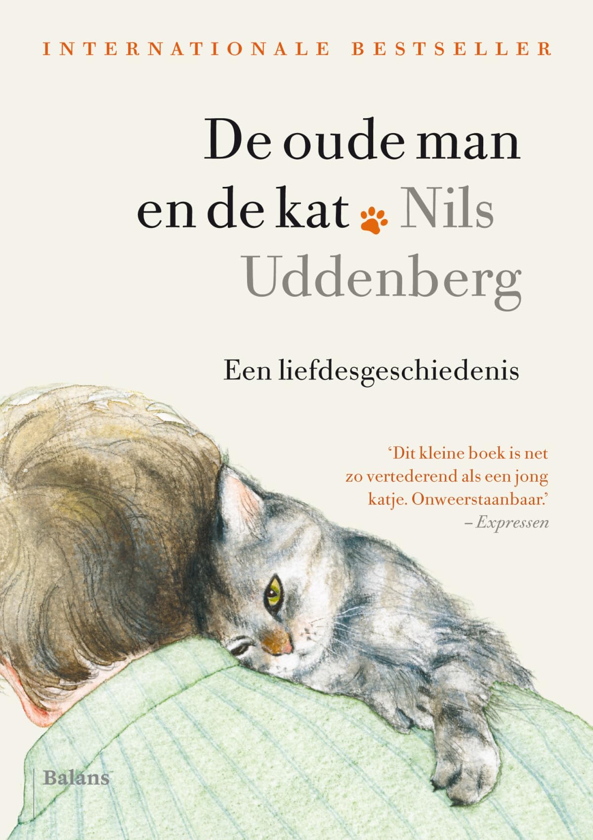 De oude man en de kat: een liefdesgeschiedenis
