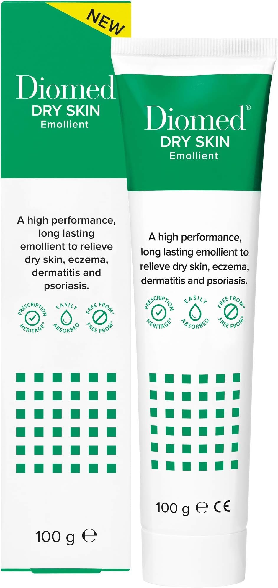 Diomed Dry Skin Emollient, 100g