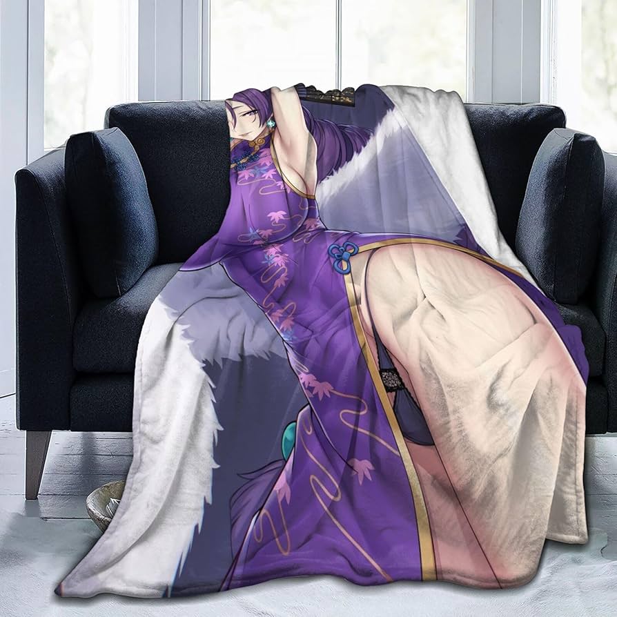 雨の魔女ローブ風フード付きブランケット Fate/Grand Order 雨の魔女ローブ風フード付きブランケット