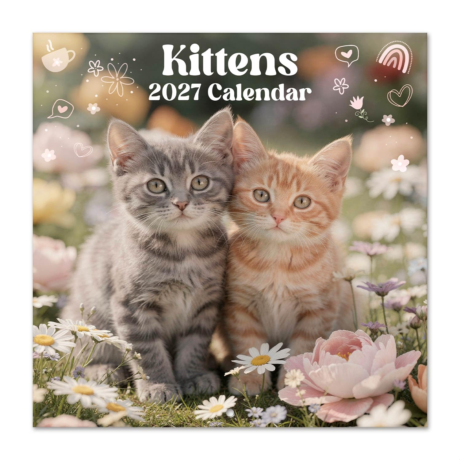 Grupo Erik Kittens Wall Calendar 2027 UK - Kitten Cat Gifts, Merch — image 1