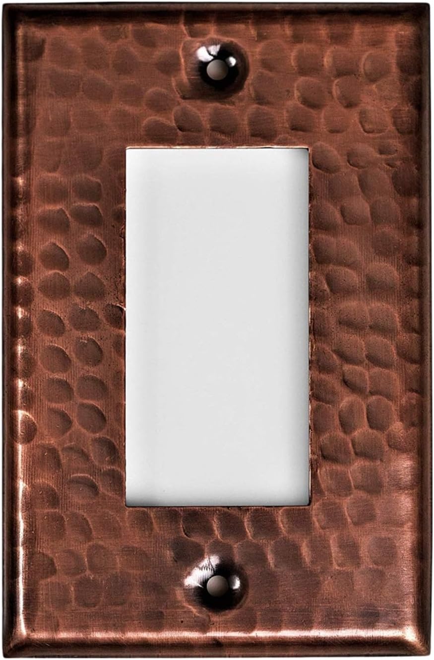 Premier Copper Products SR1 Copper Single Ground Fault/Rocker GFI ...