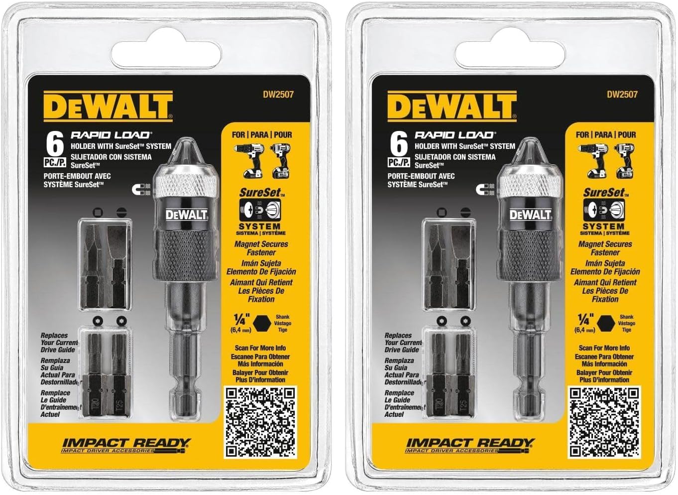 One Size (Pack of 2)