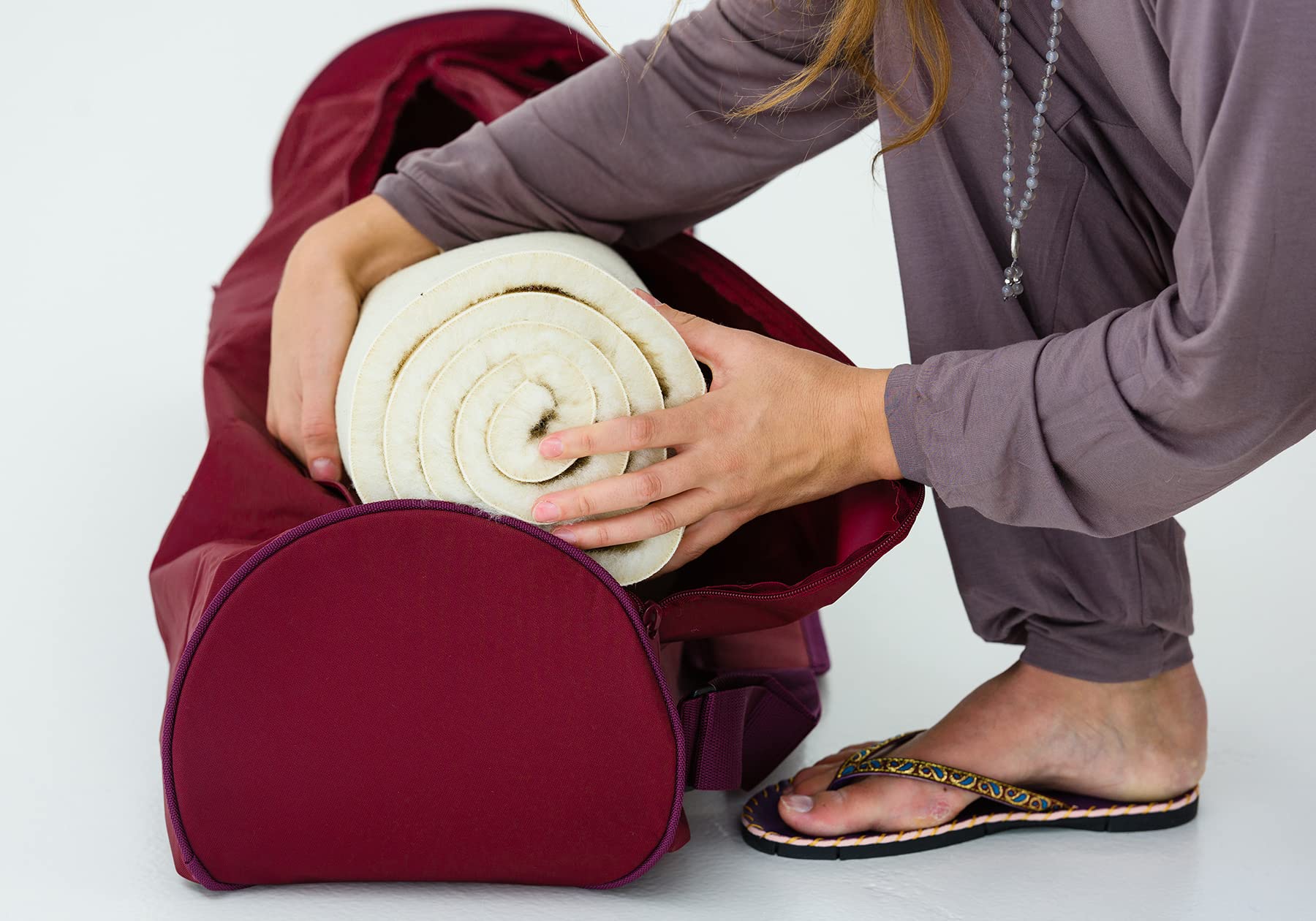 Yogatasche Yogibag® Basic - Zip - Extra Big - Nylon - 80 Cm