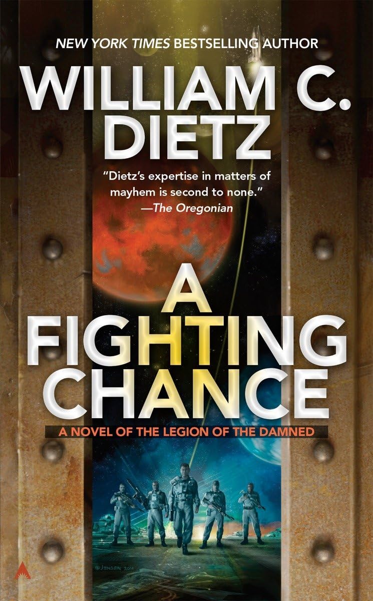 Buy A Fighting Chance: 9 (The Legion of the Damned) — BookShops.in