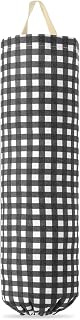 Gingham Plastic Bag Holder