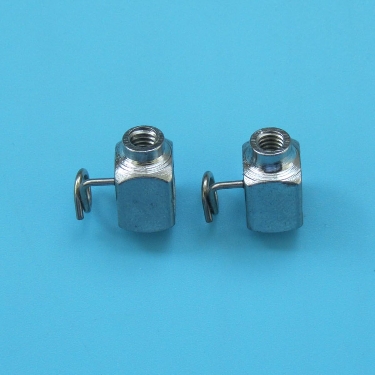 ckpsms KUNPENG - 2 PCS Needle CLAMP W/Guide # HT230670 for BARUDAN Embroidery Machine