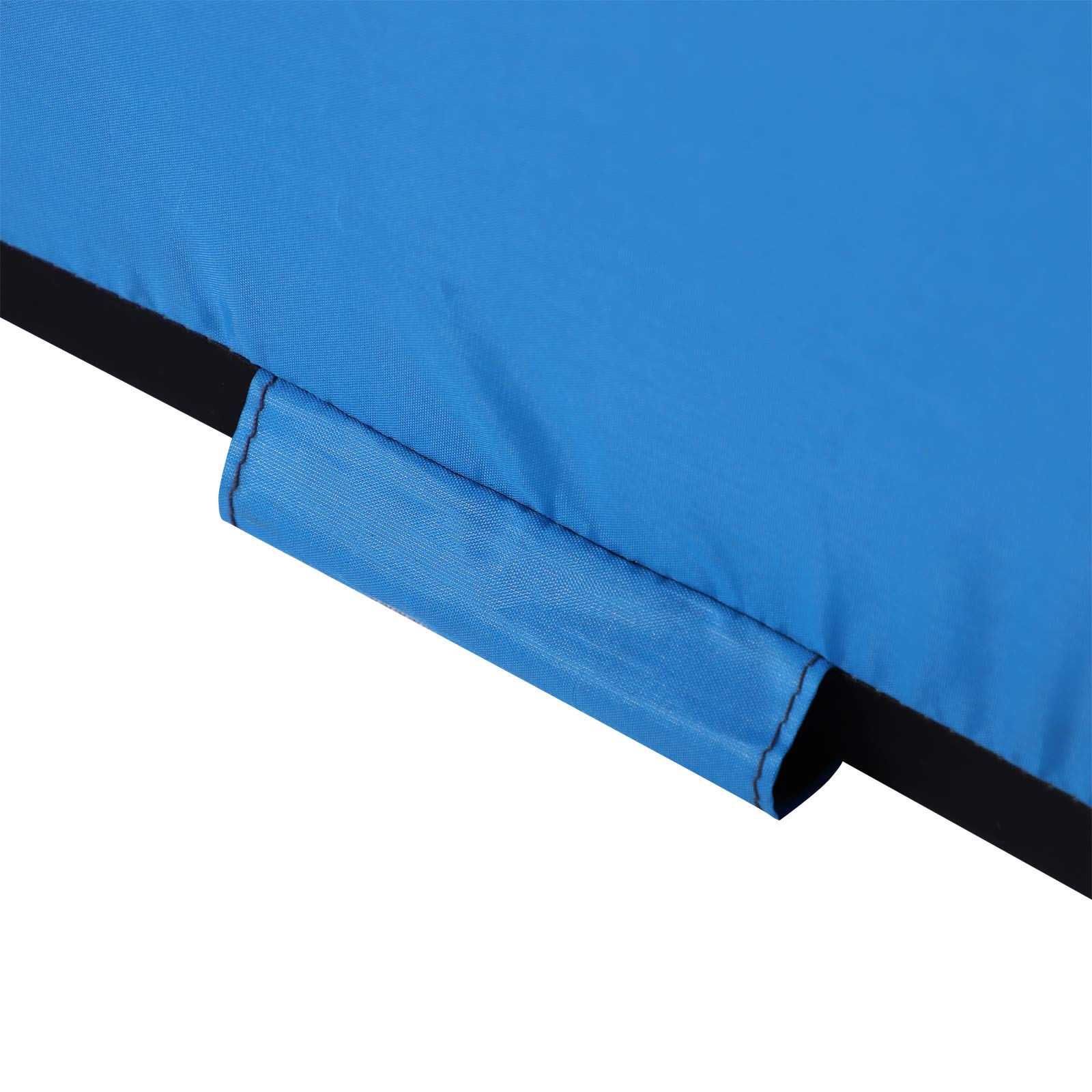 Outsunny Pop-up Duschzelt, tragbare Toilettenzelt mit Tragetasche Fenster Mobile Umkleidezelt WC Zelt Privatsphäre Toilette Umkleidekabine Wurfzelt Lagerzelt für Outdoor Camping Strand