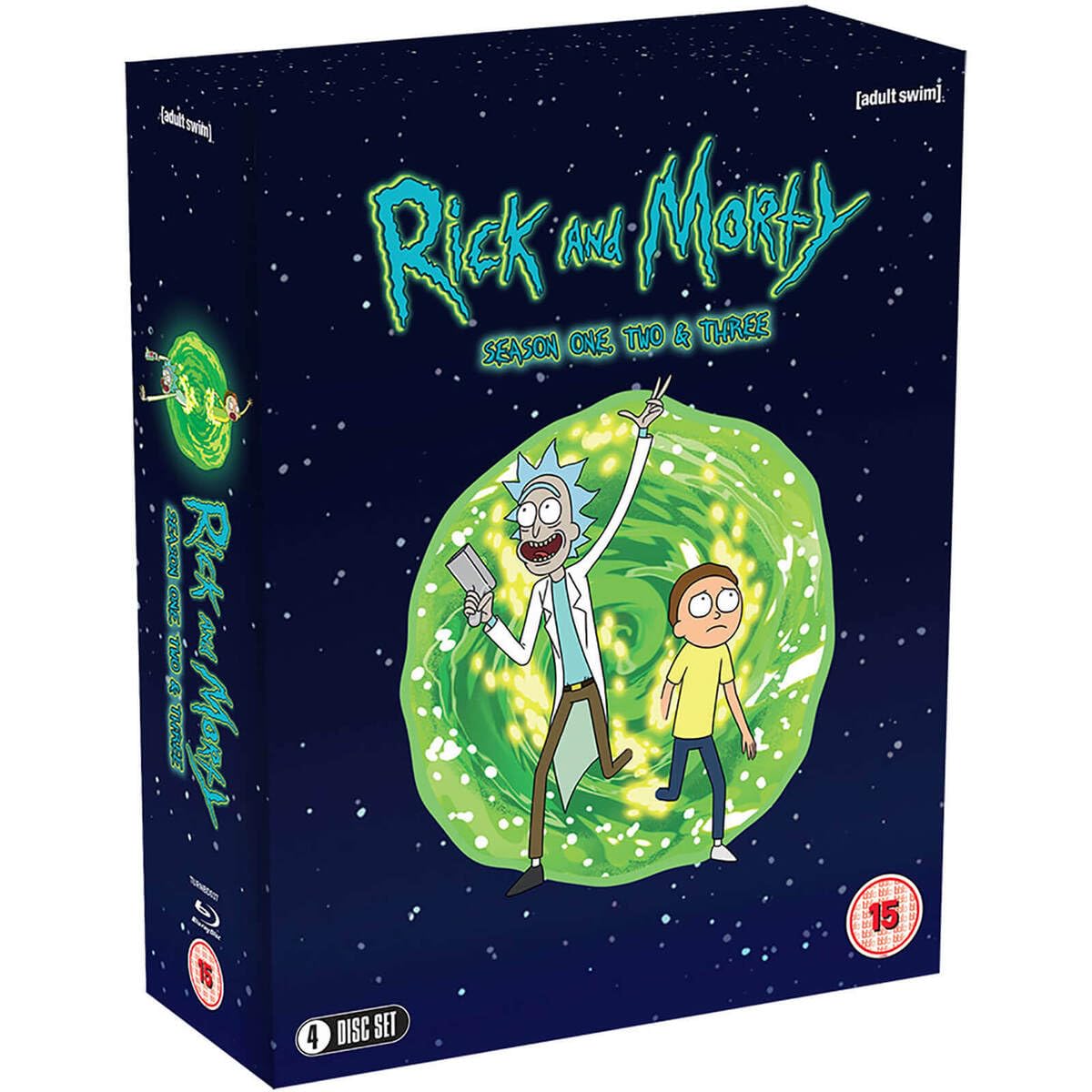 Rick and Morty: Complete Seasons 1-3 [Blu-ray]