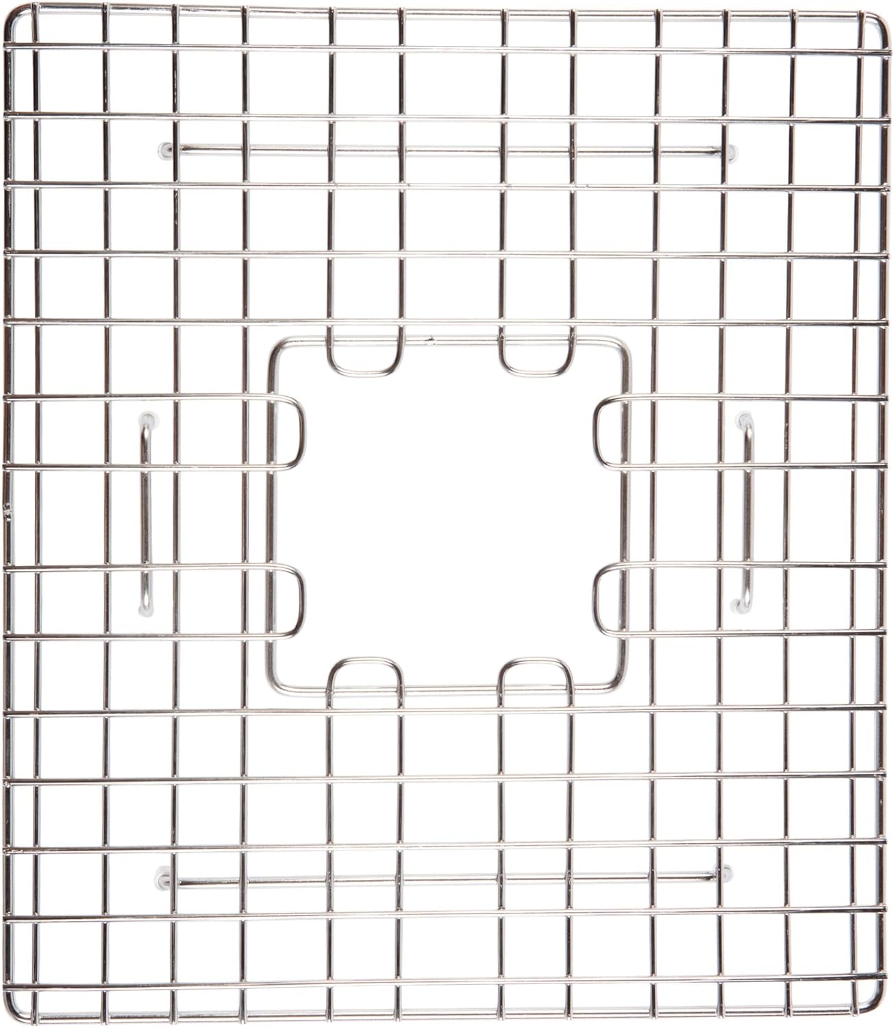 SinkSense Griffin 15" x 13.05" Kitchen Sink Bottom Grid, Stainless Steel