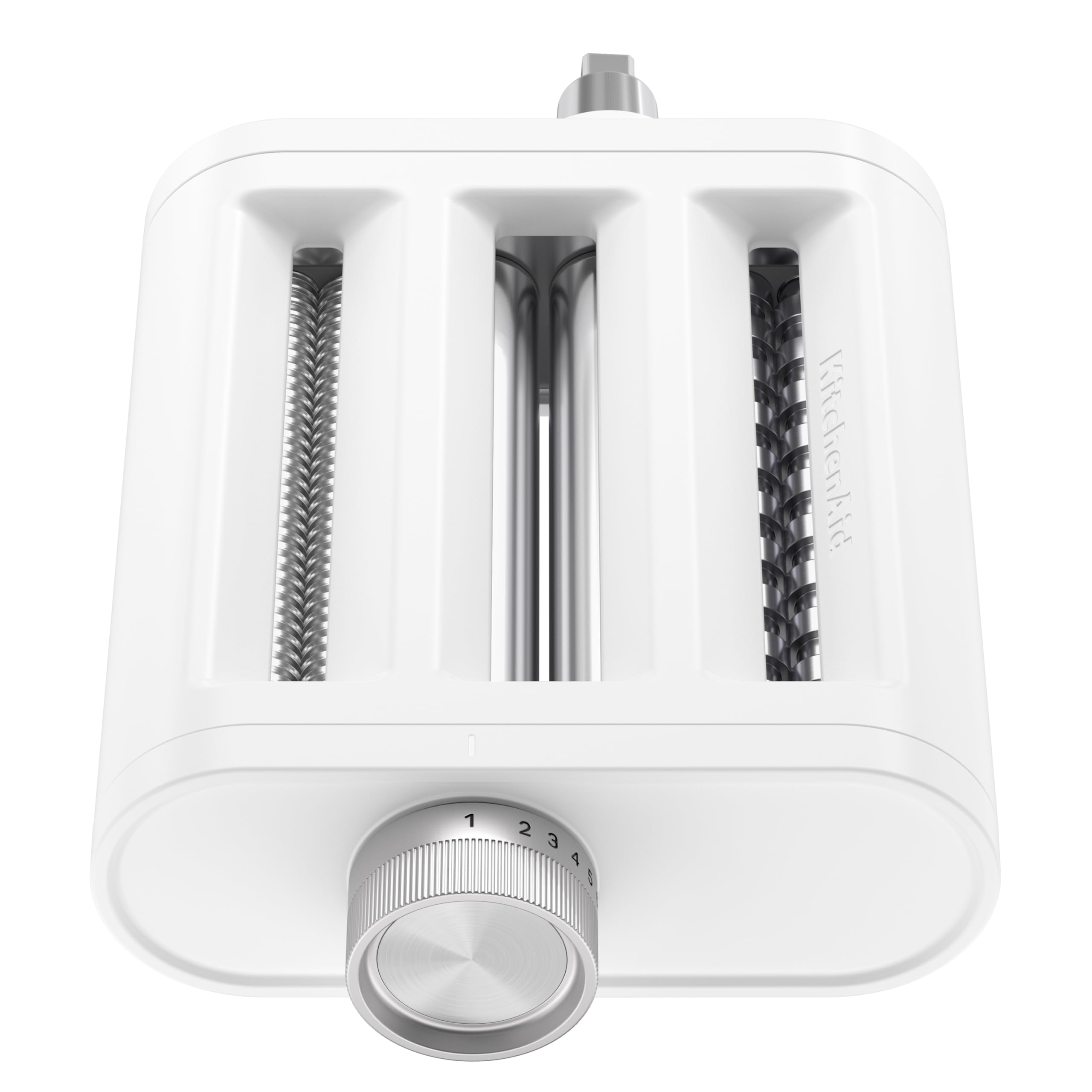 KitchenAid Accessoire Pâtes 3-en-1 Plastique, Laminoir, Coupe-Spaghetti et Coupe-Fettuccine, Compatible Robots KitchenAid, Plastique