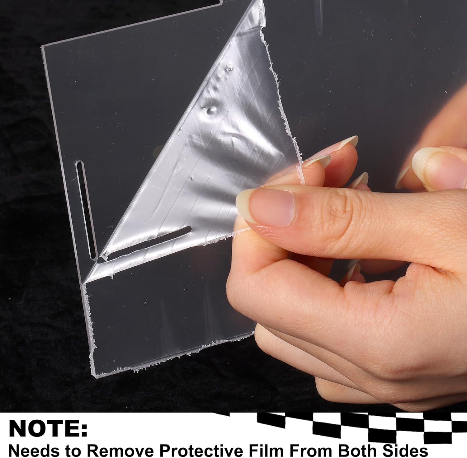 3 PCS Acrylic Model Car Display Case 1: 18 Scale Clear Display Boxes with Plastic Base Diecast Model Car Showcase & Storage Organizer for Vehicle Collectibles Memorabilia