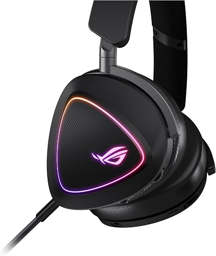 ASUS ROG Delta II - Casque Gaming sans Fil tri-Mode - Noir - 11