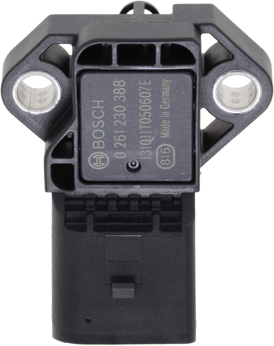 BOSCH 0261230388 Original Equipment Boost Pressure/Manifold Absolute Pressure (MAP) Sensor - Compatible with Select Volkswagen Jetta