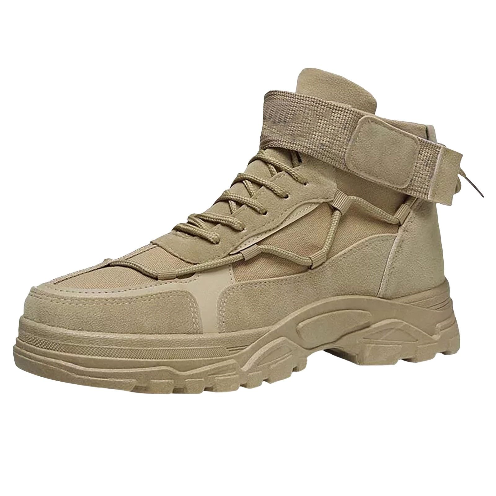 Botas cortas para hombre al aire libre zapatos de senderismo antideslizantes zapatos de trekking impermeables zapatos de montaña zapatos de ocio deporte botines transpirables zapatillas altas