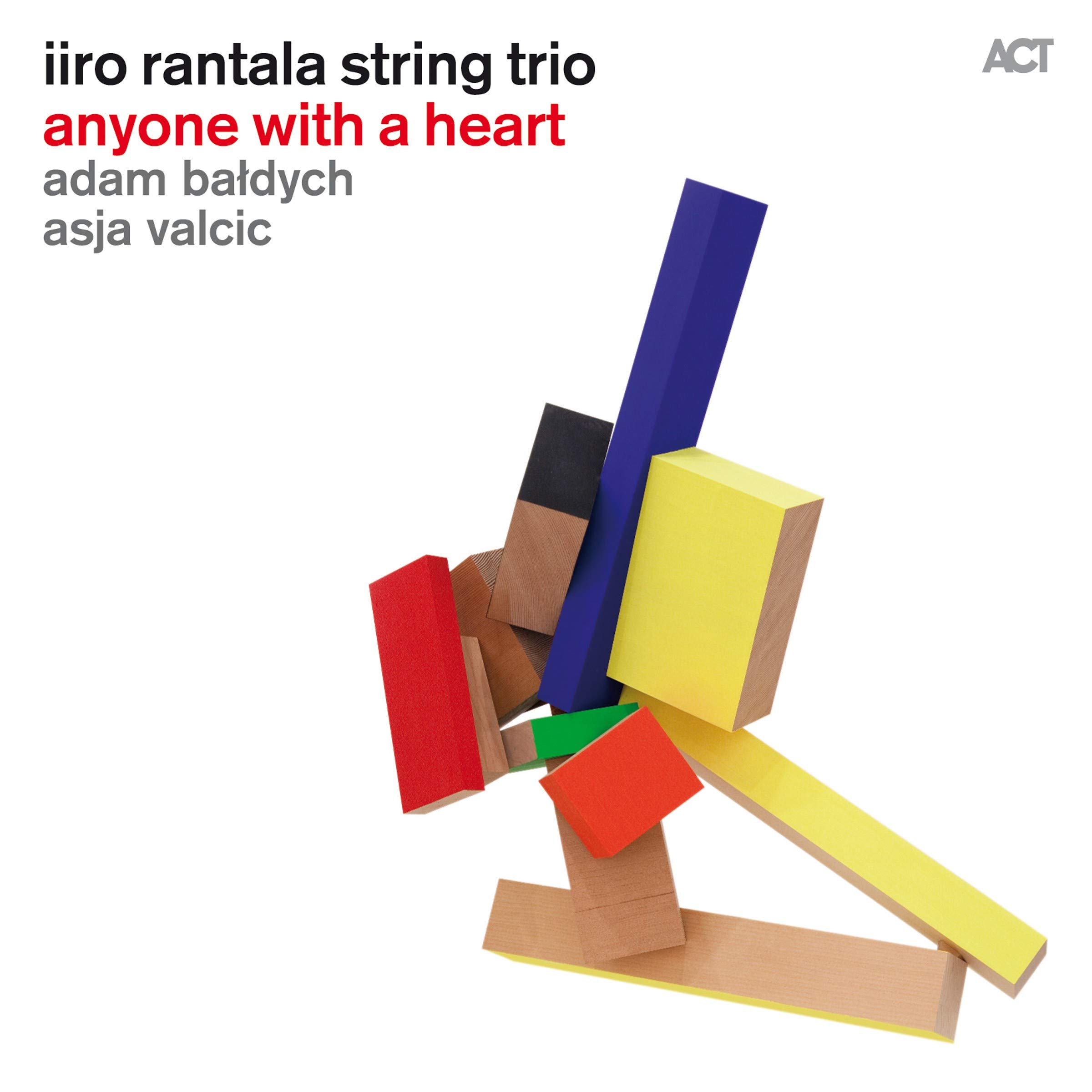 Iiro Rantala with Adam Baldych & Asja Valcic