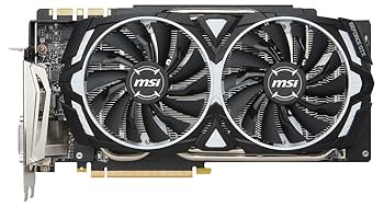 Amazon | MSI GeForce GTX 1080 Ti ARMOR 11G OC グラフィックス