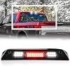 LED 3rd Third Brake Cargo Light LED Center Hight Mount Stop Lamp Fit for 14-18 GMC Sierra Chevy Silverado 1500, 15-18 GMC Sierra Chevy Silverado 2500HD 3500HD Smoke Lens