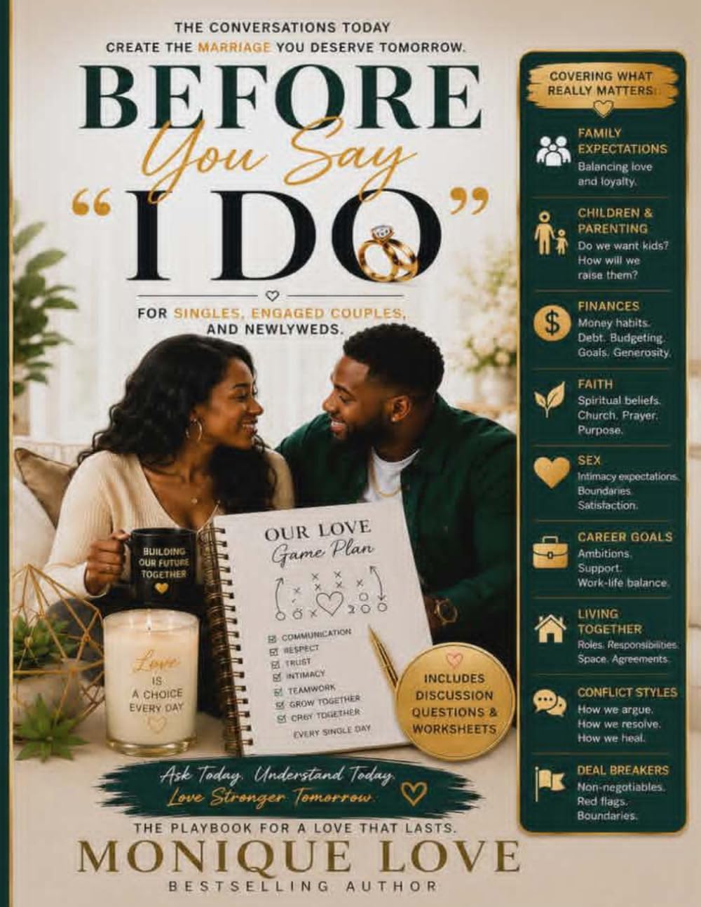 BEFORE YOU SAY "I DO"