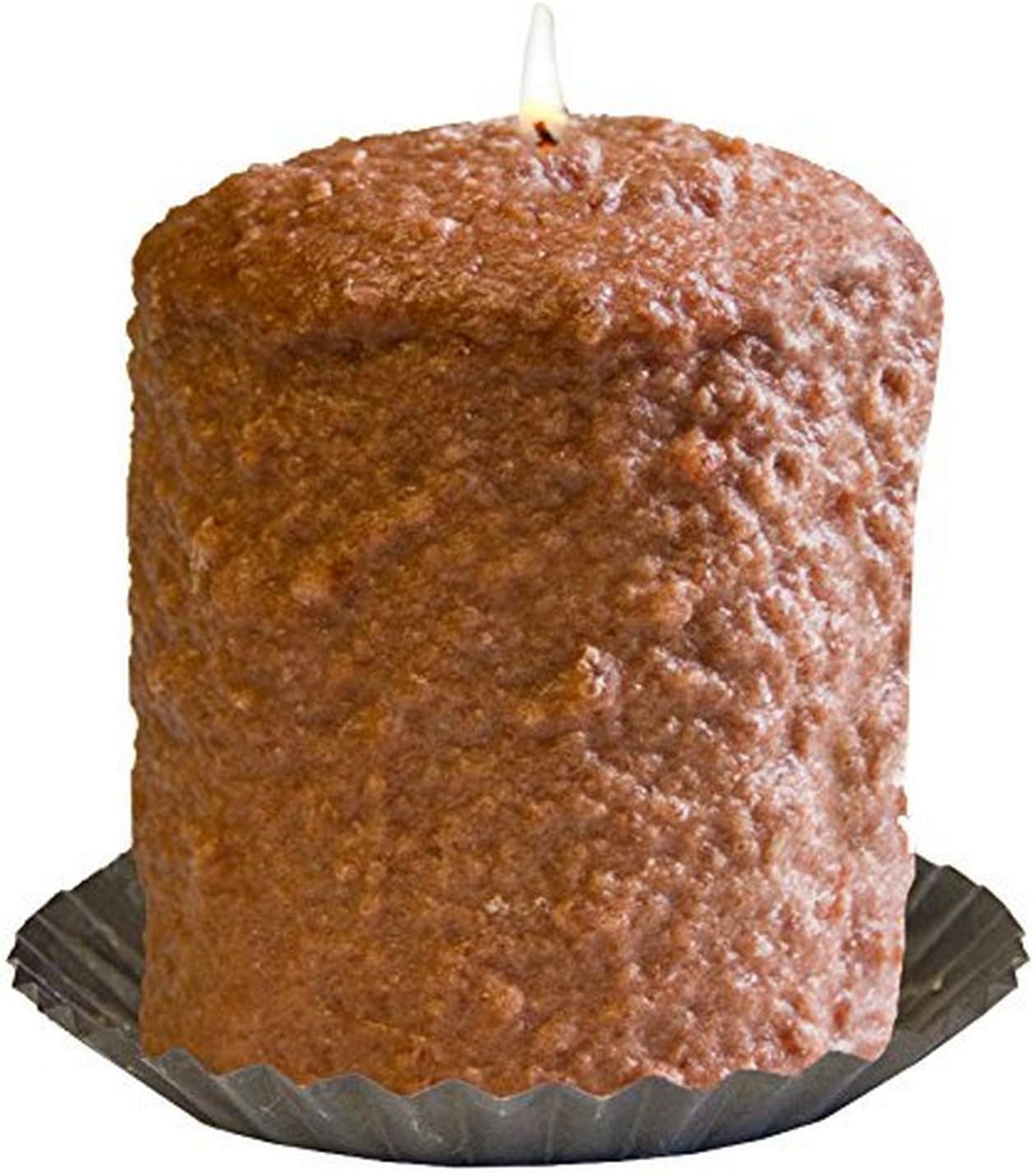 Warm Glow Candle Company Caramel Coffee Cake Hearth Pillar Candle