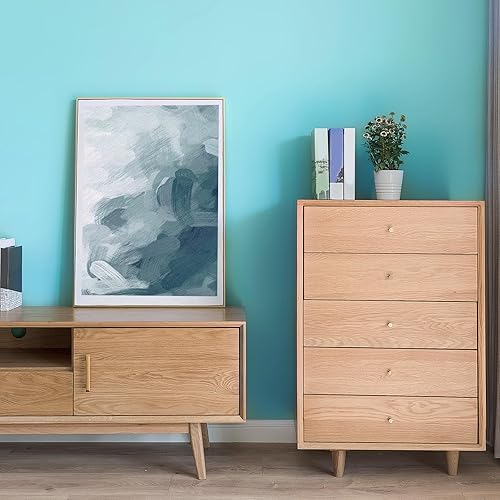 Miniatura 3 de Papel tapiz autoadhesivo de color verde azulado de 15.7 x 118 pulgadas, papel de contacto de color sólido, moderno, extraíble, autoadhesivo, para