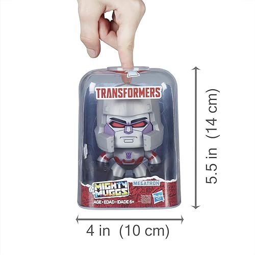 Miniatura 6 de Transformers E3463AS00 Mighty Muggs Megatron #2