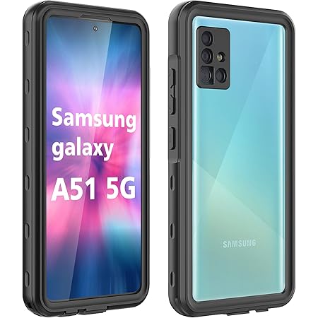 Amazon Com Galaxy A51 5g Phone Case Waterproof Dustproof Shockproof Snowproof Phone Case With Built In Screen Protector Full Body Protective For Samsung A51 5g Not Samsung A51 4g Phone Case
