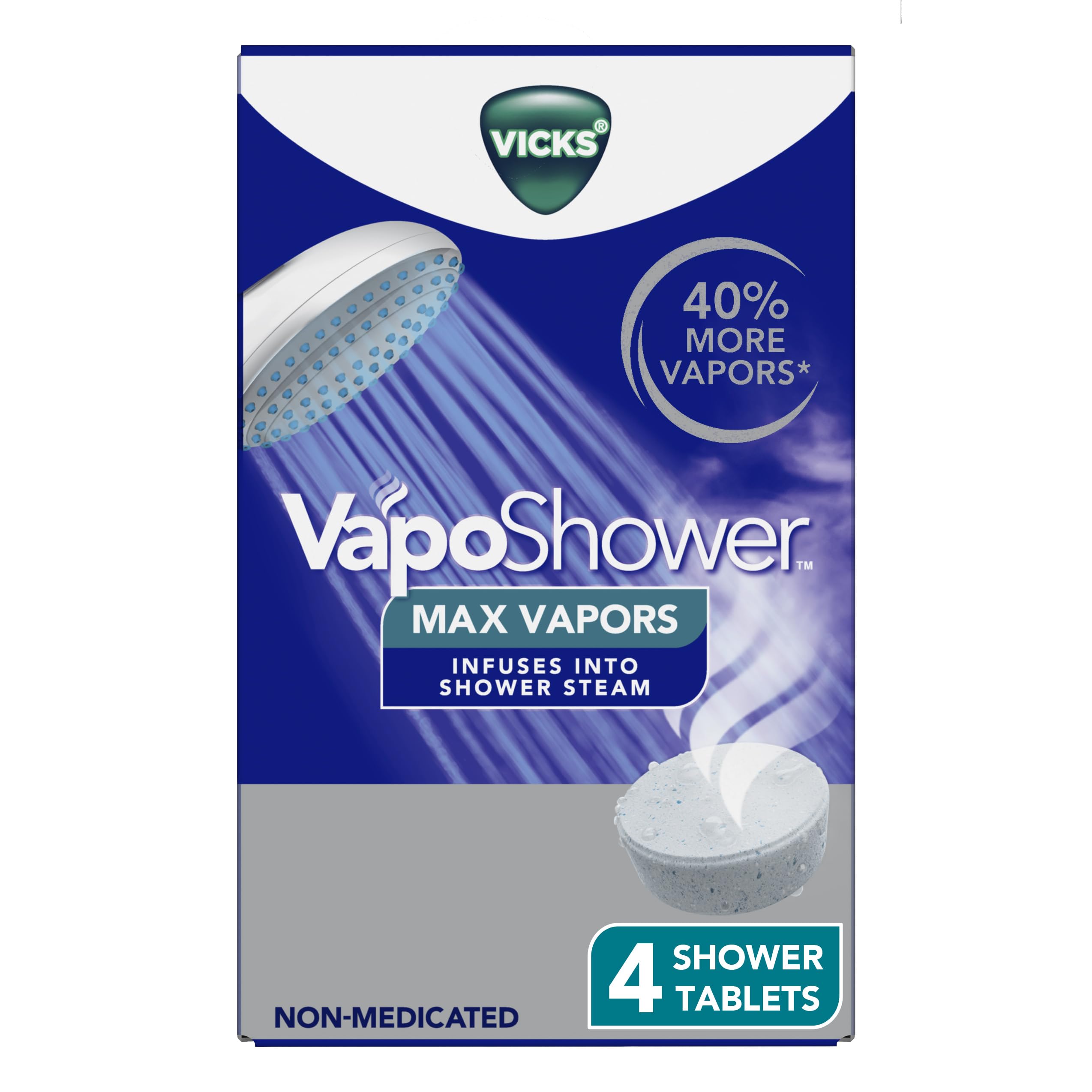 VapoShower Max Tablets