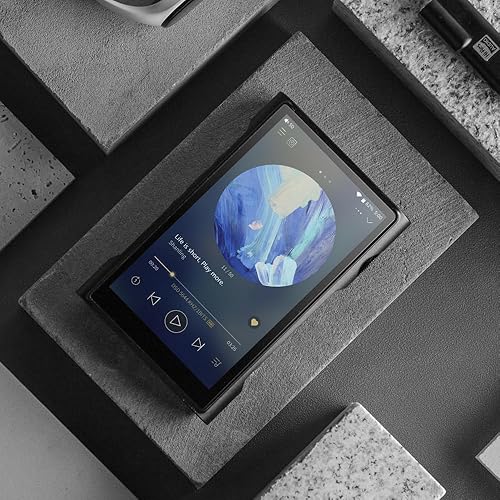 Miniatura 5 de SHANLING M3 Ultra Portátil MP3MP4 Reproductor M3U Android 10 Audio de Alta Resolución, Bluetooth 5.0 Reproductor de audio ES9219C 4.2 pulgadas LCD