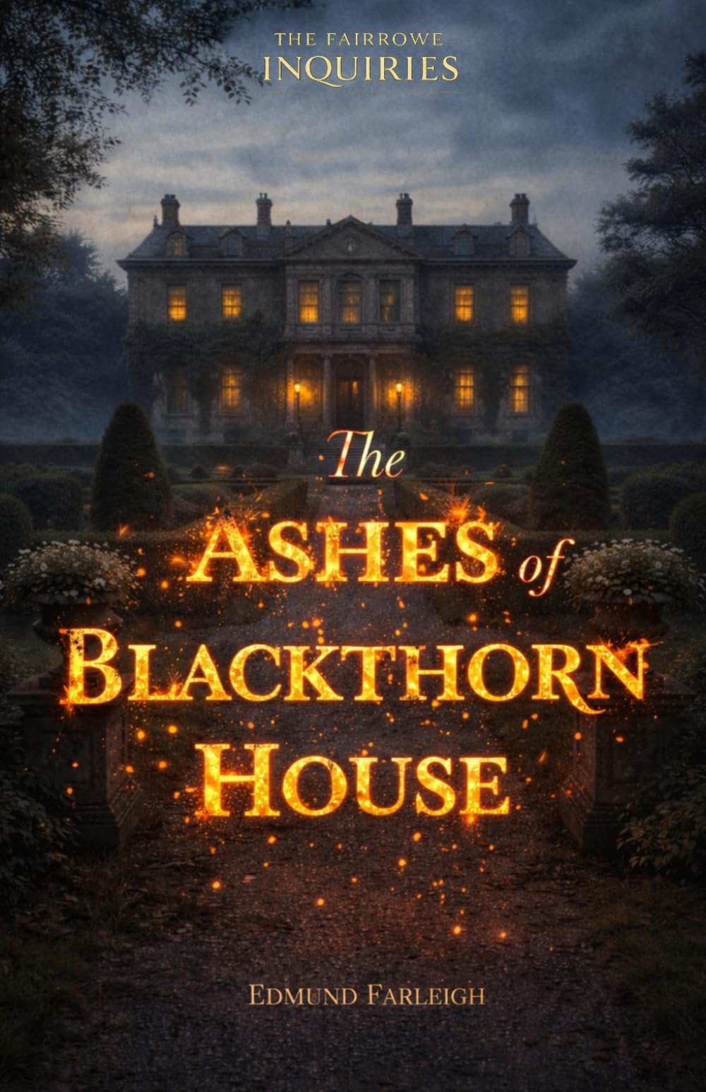The Ashes of Blackthorn House: A Blackthorn World Novel