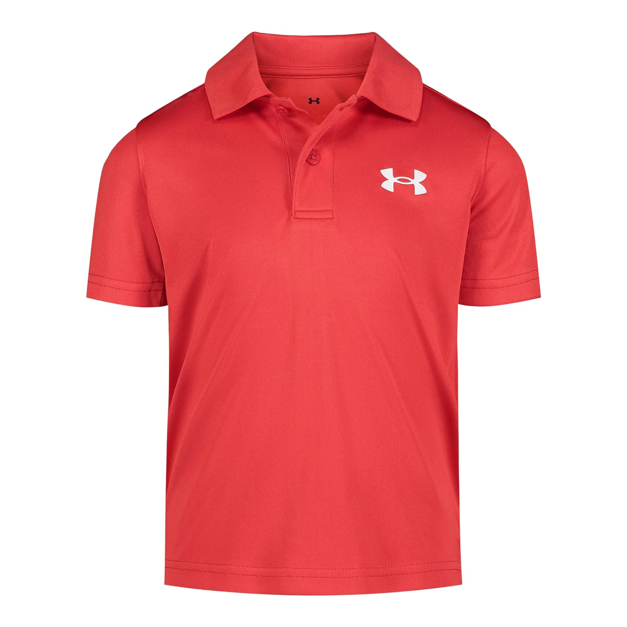

                                                    Under Armour Boys' Matchplay Short Sleeve Golf Pol