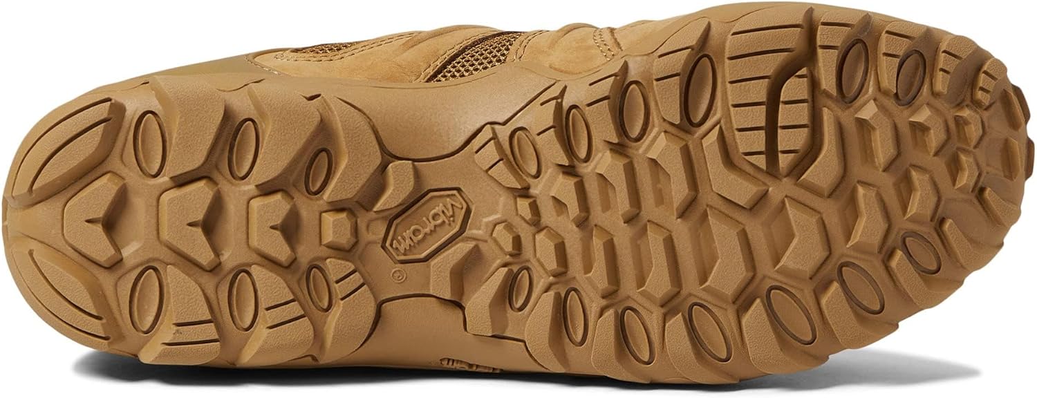 Merrell Men's Chameleon 8 Stretch Tactical Work Shoes, Waterproof Nubuck & Mesh Upper Ultra-Lightweight Hiking Combat Boots - Image 5