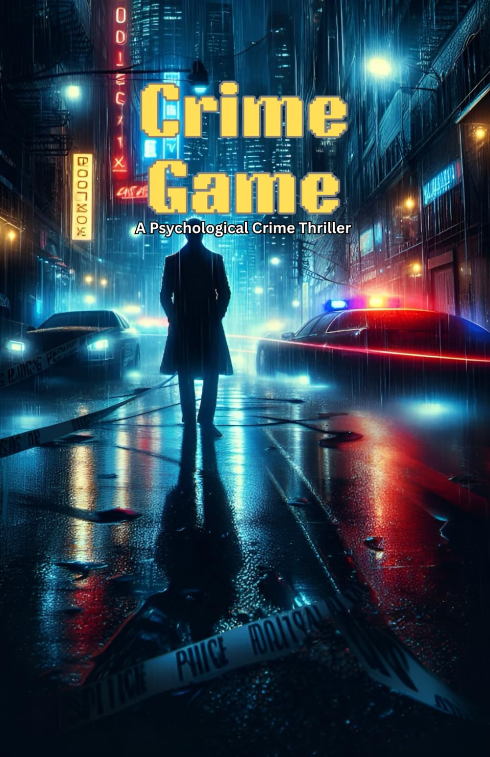 Crime Game: A Psychological Crime Thriller