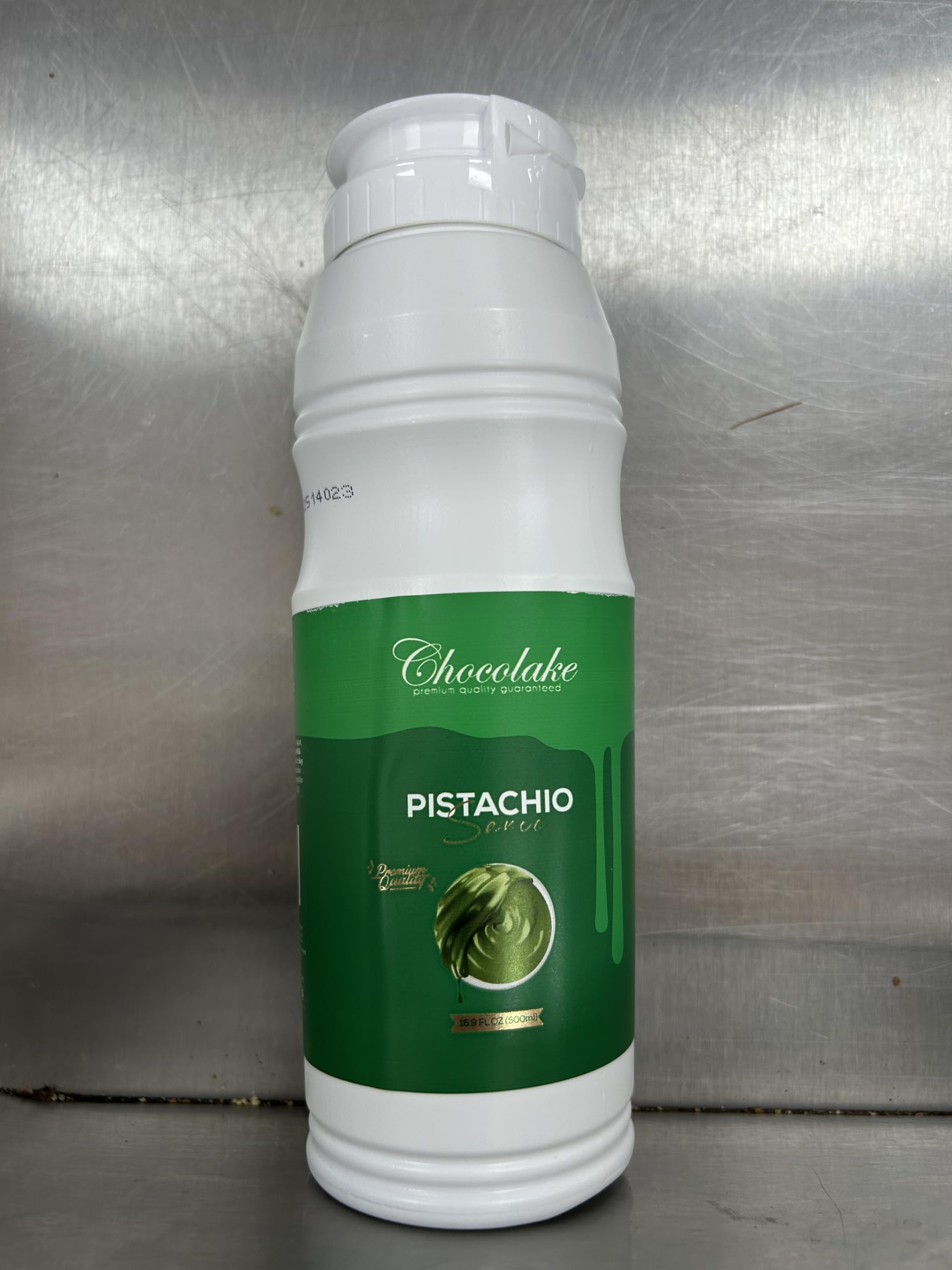 Amazon.com : Choco Lake Premium Pistachio Sauce – Rich, Creamy