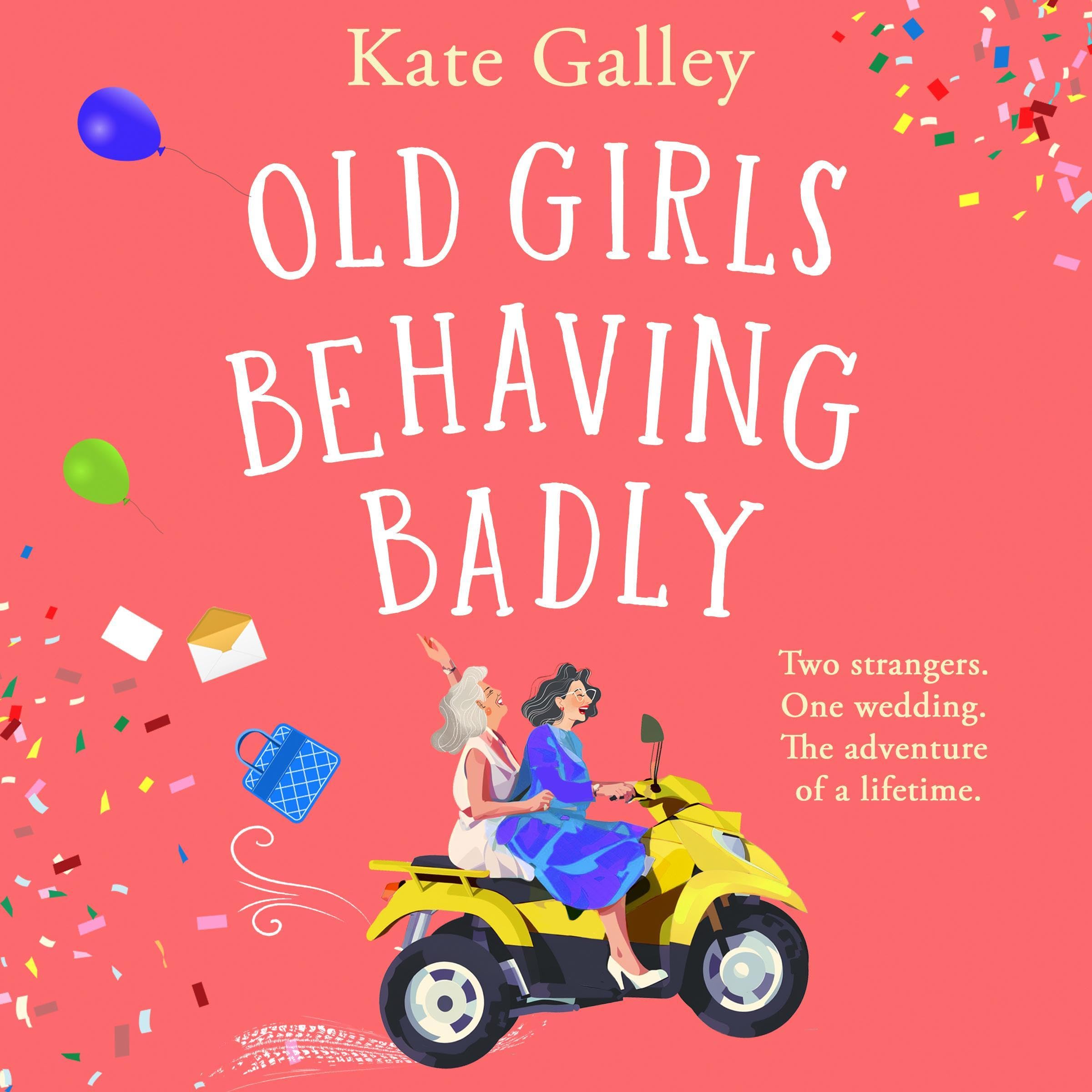 Cover art for Old Girls Behaving Badly