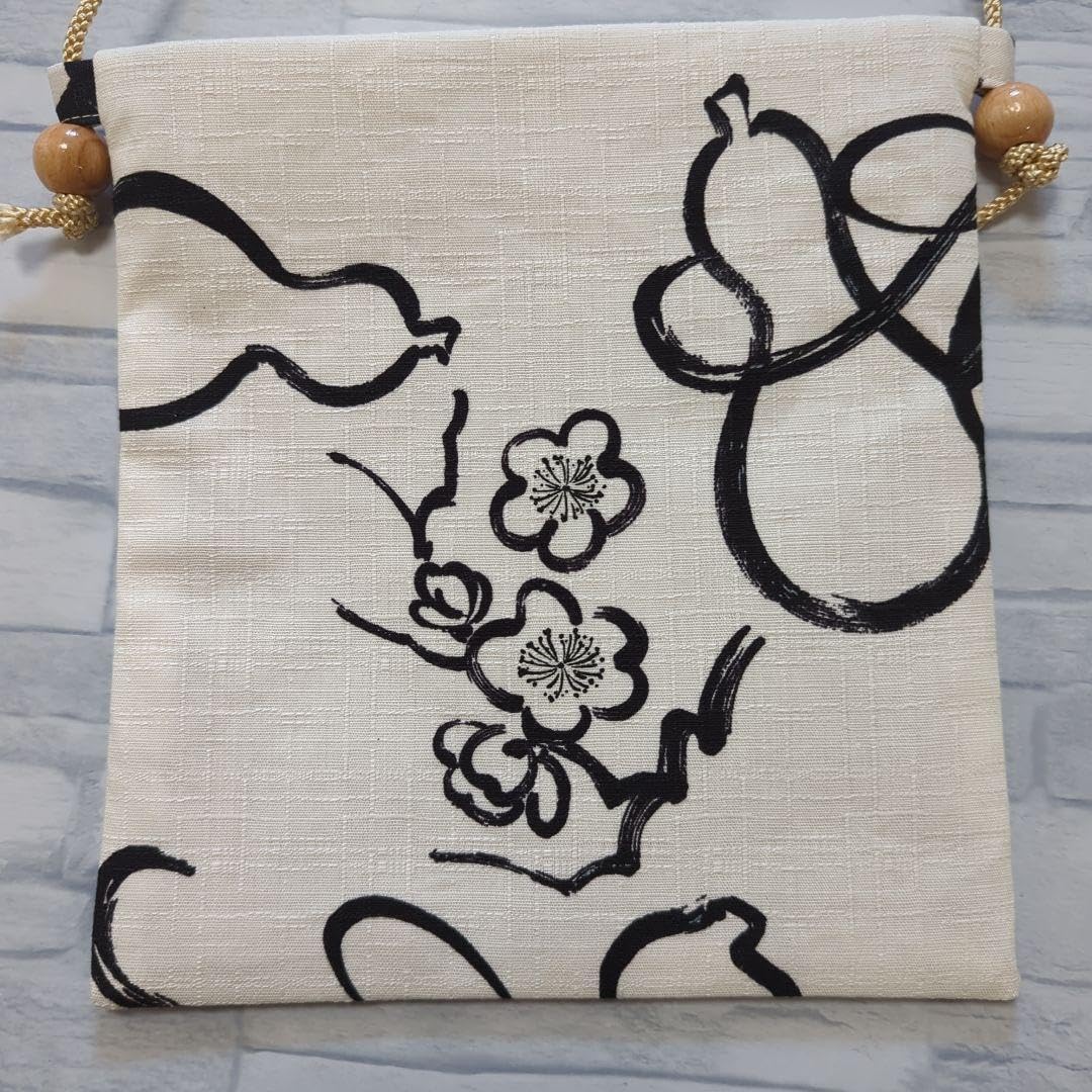 Amazon.co.jp: ひょうたん お祭りポシェット お祭り巾着 お祭り袋  