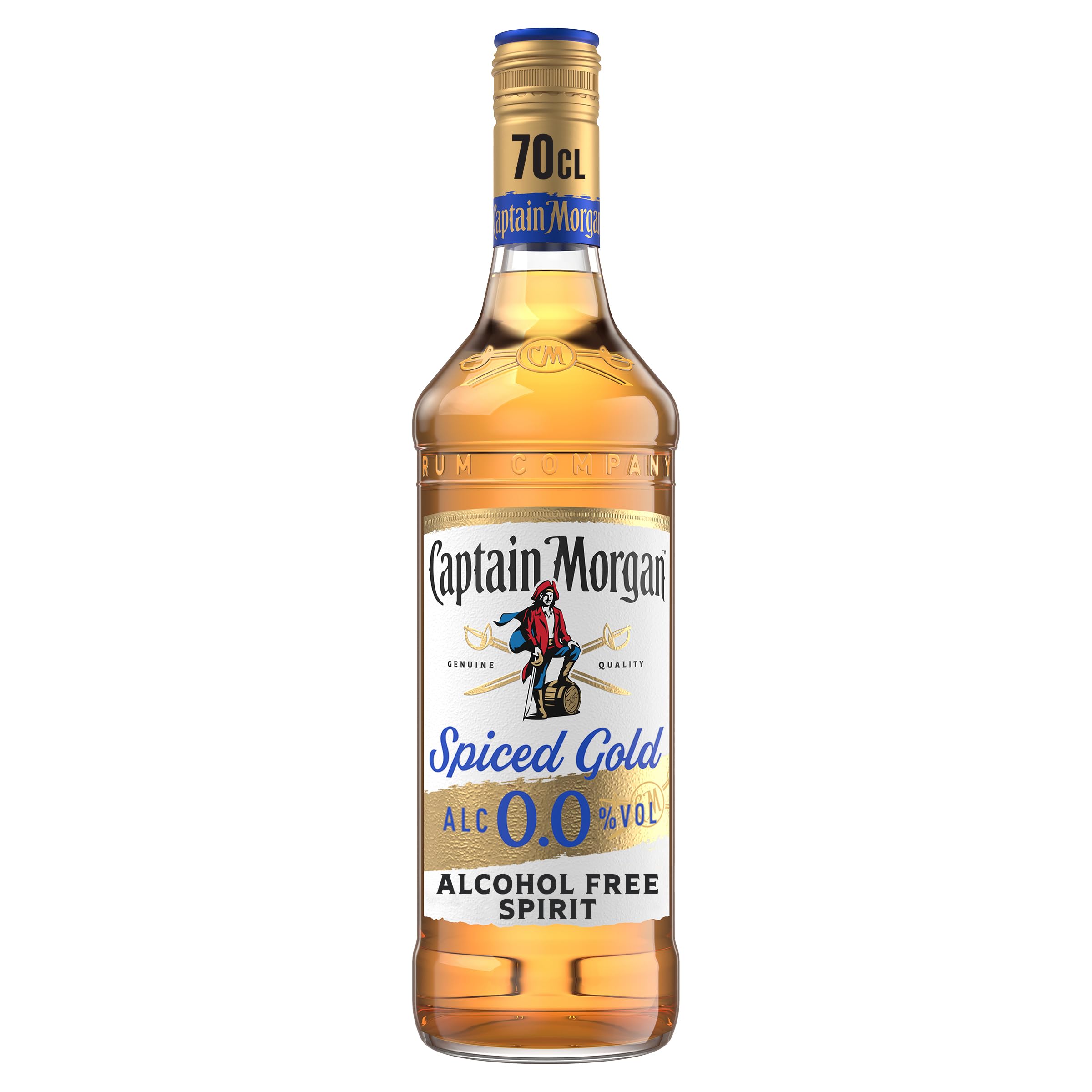 Captain Morgan Spiced Gold 0.0%