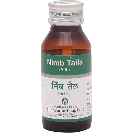 Dhanvantari Nimb Oil 50ml 50 ml