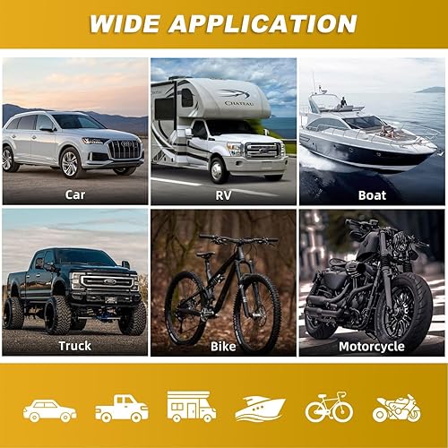 Miniatura 6 de Paquete de 2 removedores de calcomanías para rueda con adaptador, rueda de goma de 4 pulgadas para taladro, cinta de vinilo, gráficos, extractor de