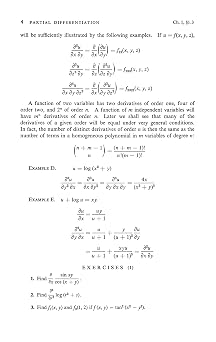 Advanced Calculus