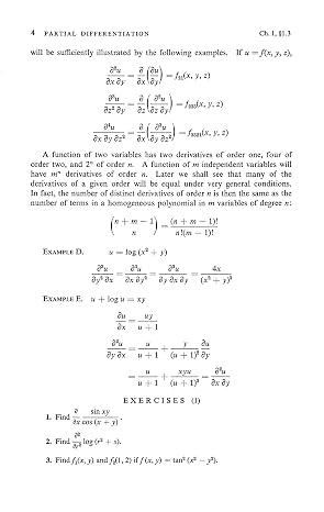Advanced Calculus