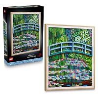 LEGO ART Claude Monet - Lo stagno delle ninfee 31220