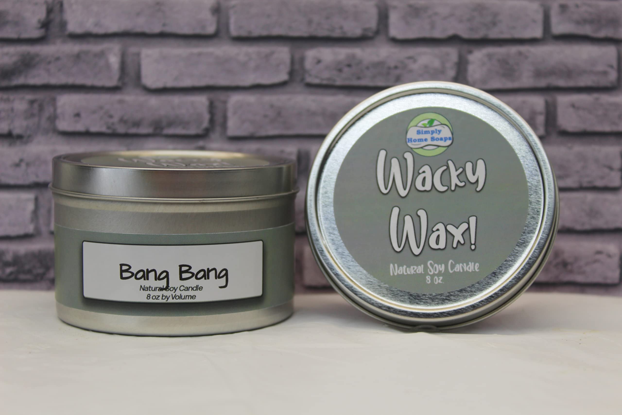 Bang Bang (Gunpowder) Wacky Wax Candle