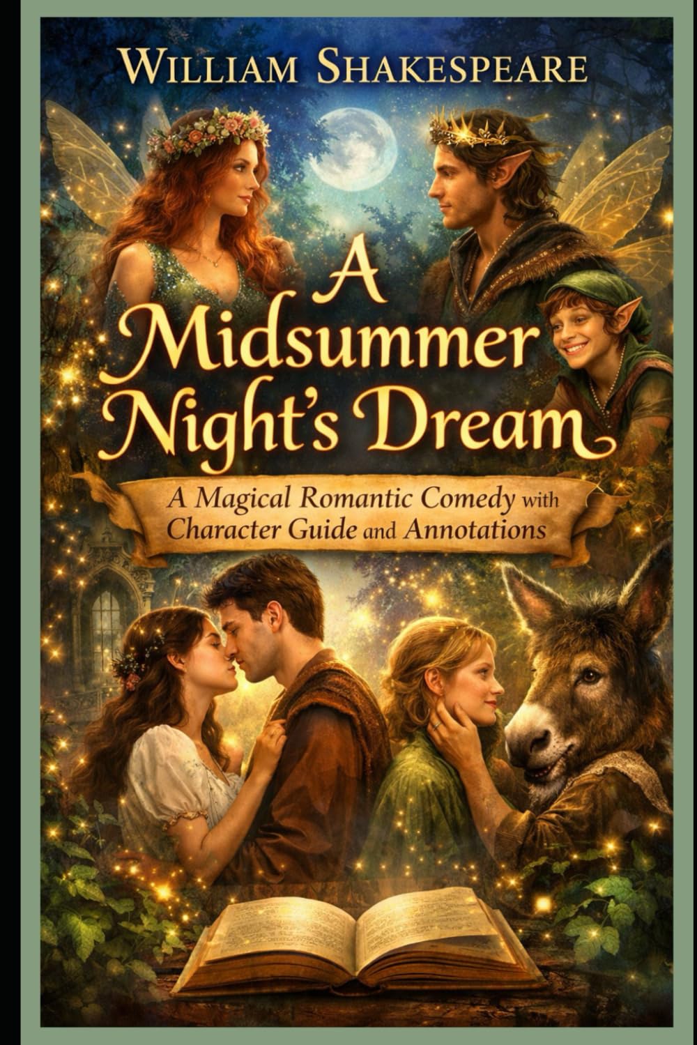 A Midsummer Night’s Dream - A Magical Romantic Comedy with Character Guide and Annotations